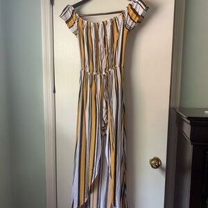 FOR Justify romper with skirt